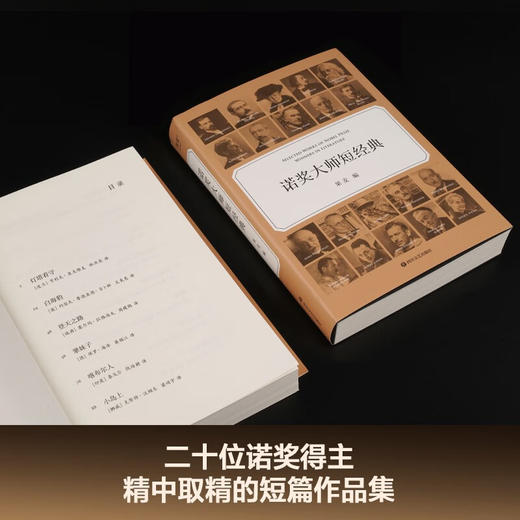 诺奖大师短经典 果麦 著 小说 商品图2