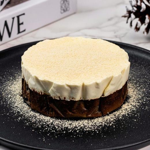 烤爱·基础款·双层芝士系列·豆乳黑芝麻巴斯克蛋糕·豆乳黑芝麻·下午茶 全国配送（偏远地区除外） 商品图4
