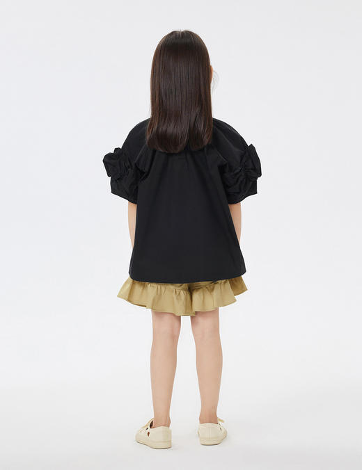 jnby  23年夏款  全棉薄纱裙裤短裤  1N6E13940 商品图7