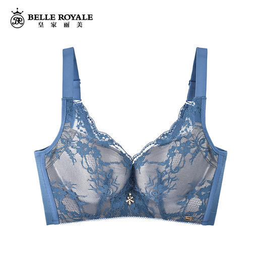 皇家丽美无钢圈收副乳聚拢文胸WW910-3 商品图1
