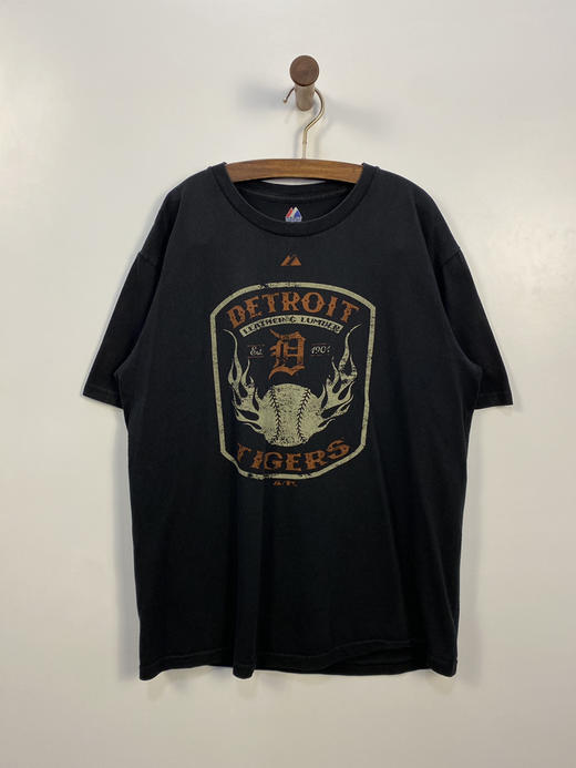 Majestic MLB 美国职业棒球大联盟 厚款 短袖T恤 _SST(M) 商品图1