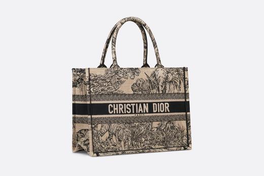 【超惠秒】DIOR 迪奥 女士中号 BOOK TOTE 手袋 印花刺绣 36x27.5x16.5cm  M1296ZRIW / M1296ZEUP 商品图8