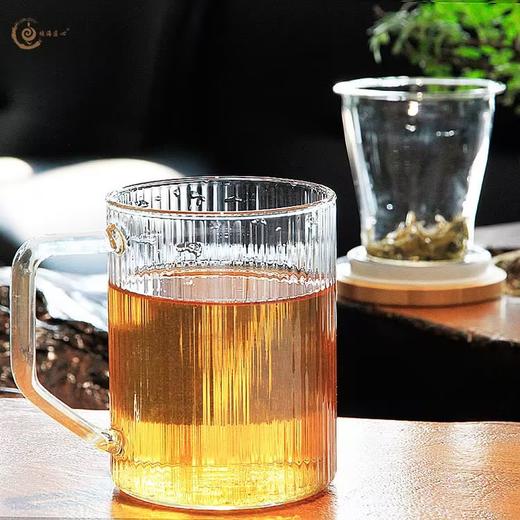 璃海匠心耐热玻璃沐弦三件杯（300ML） 商品图3