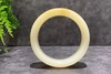 【御珠宫坊】糖羊脂白玉手镯57.5mm 商品缩略图3
