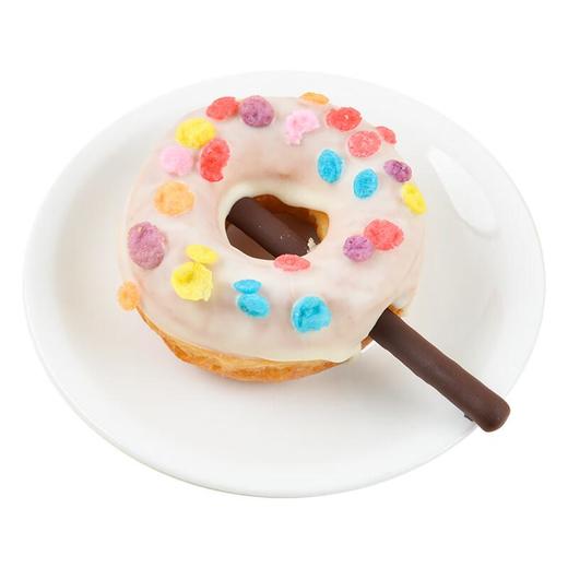 白巧味棒棒糖甜甜圈35g 商品图0