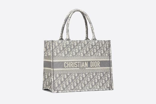 【超惠秒】DIOR 迪奥 女士中号 BOOK TOTE 手袋 印花刺绣 36x27.5x16.5cm  M1296ZRIW / M1296ZEUP 商品图13