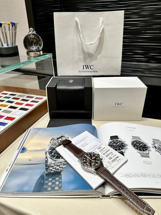 ZF复刻精品万国表飞行员系列IW377713复刻手表做工好吗？ 商品图1