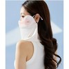 【包邮直发】韩国 VVC 护眼角冰丝防晒口罩  UPF50+ 商品缩略图3