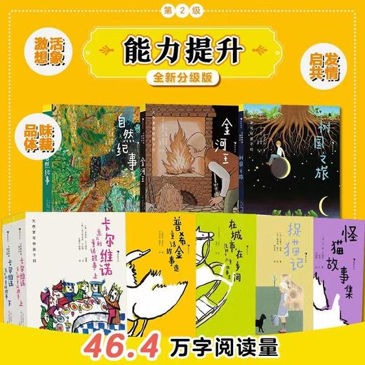 大作家写给孩子们系列 经典儿童文学 商品图2