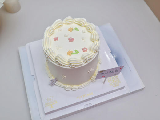 1027CAKE |  ins风 简约 小花 商品图1