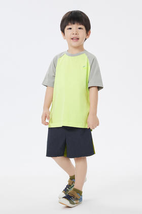 jnby  23年夏款  棉麻干爽透气短裤  1N6E14170