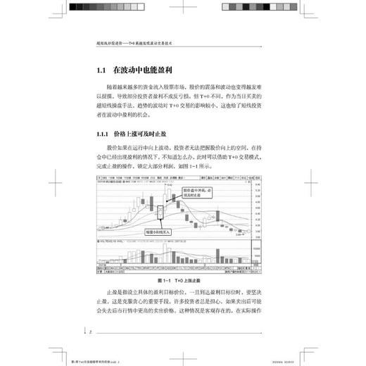 超短线炒股进阶 T+0高抛低吸滚动交易技术 商品图4