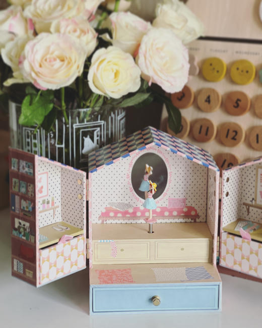 首饰收纳音乐盒 多款可选  DJECO 商品图6