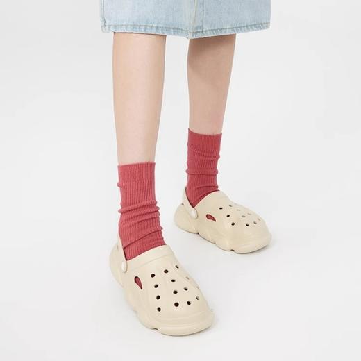 大英博物馆盖亚·安德森猫和她的朋友们系列 安德森猫洞洞鞋沙滩凉鞋(赠鞋花) 商品图1