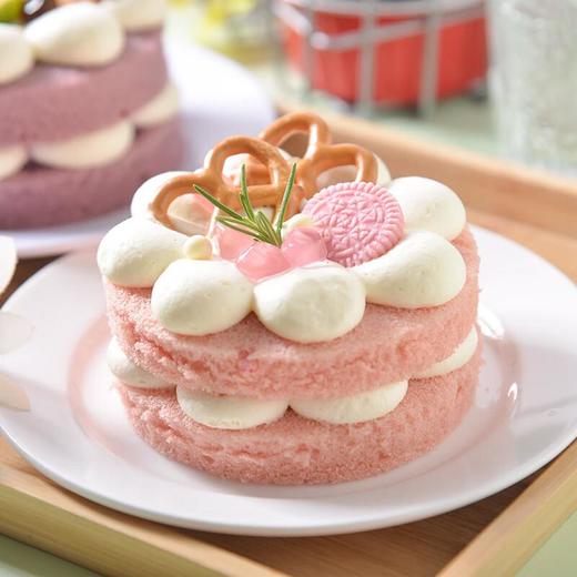 花朵蛋糕(蜜桃味)80g 商品图1