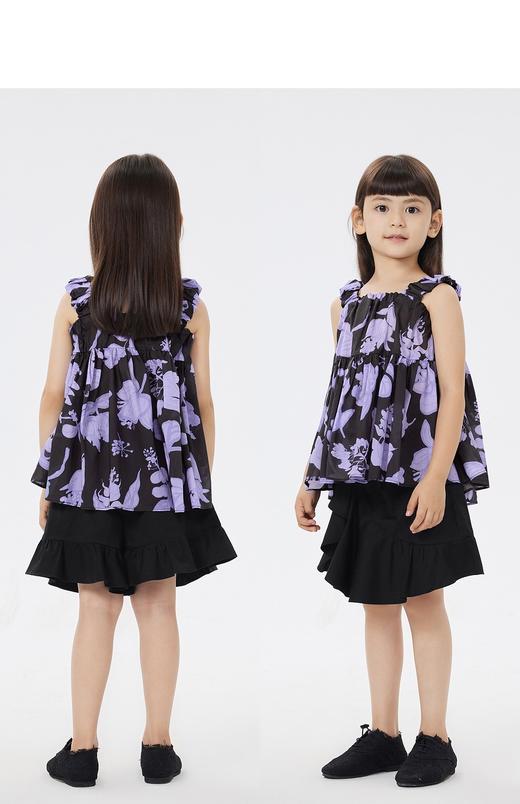 jnby  23年夏款  全棉薄纱裙裤短裤  1N6E13940 商品图9