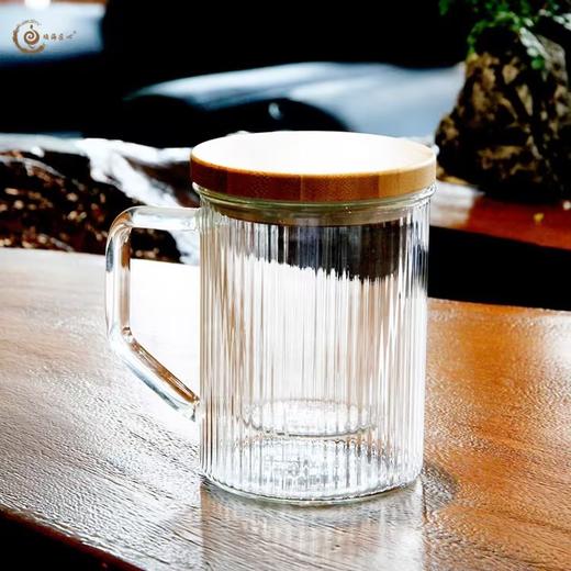 璃海匠心耐热玻璃沐弦三件杯（300ML） 商品图4