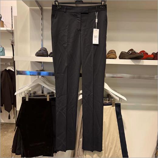 意大利产 Salvatore Ferragamo/菲拉格慕 女士纯色休闲裤 商品图0