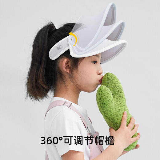 VVC  儿童防晒帽（冰淇淋版） 防紫外线 商品图4