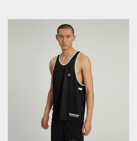 Nike/耐克新款男子运动休闲百搭轻便透气时尚背心DX0334-010 商品图1