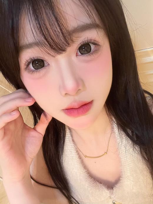 【半年抛】咖啡蛋堡pinkg  | 大直径14.5 着色13.9 | 【同品牌多副美瞳更划算，选款色板在详情页内】 商品图0