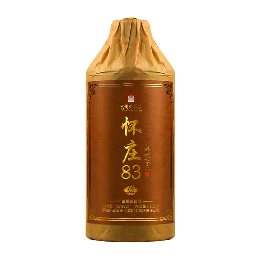 怀庄83·V8 酱香型白酒 53度 500mL*6瓶整箱装 商品图6