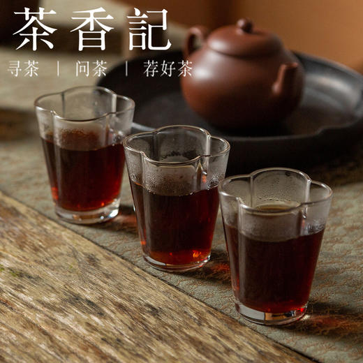 茶香记 外销小熟沱005 普洱熟茶 大厂出品 品质佳 香气馥郁 口感佳 出口外销 商品图5