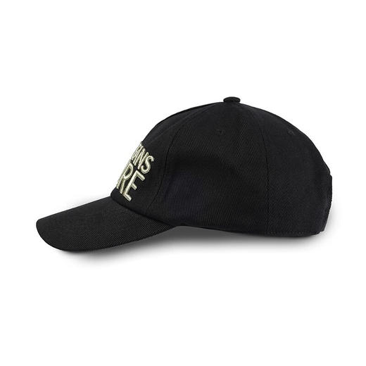 VERSACE 范思哲鸭舌帽遮阳帽大logo字母百搭帽子可调节帽围 商品图2