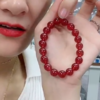 草莓晶单圈手串-素圈圆珠 商品缩略图0