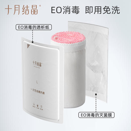 【新客专享】产后旅行一次性内裤 商品图1