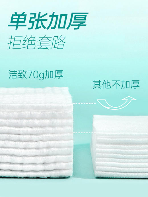 洁致一次性洗脸巾3包/箱 商品图1