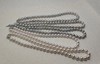 7.5-8mm 蓝玫瑰海水珍珠项链 商品缩略图4