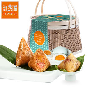 鲜品屋-1.5kg鲜品粽香礼盒