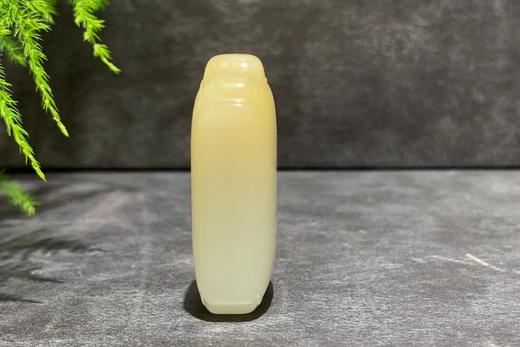 【御珠宫坊】糖羊脂白玉无事牌 商品图3