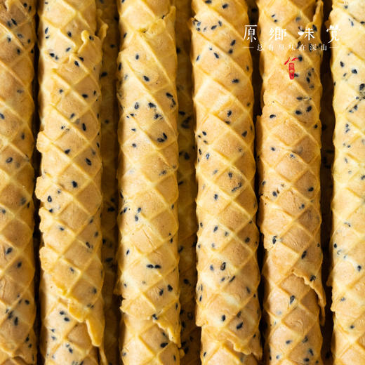 生态香酥蛋卷（成都仓库-顺丰快递）| 20g*6根/盒，来自北京顺义，生产者：多个农场【合作生产，公平贸易】 商品图3