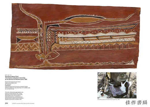 Inspired by Country: Bark Paintings from Northern Australia / 灵感来自乡村：澳大利亚北部的树皮绘画 商品图4