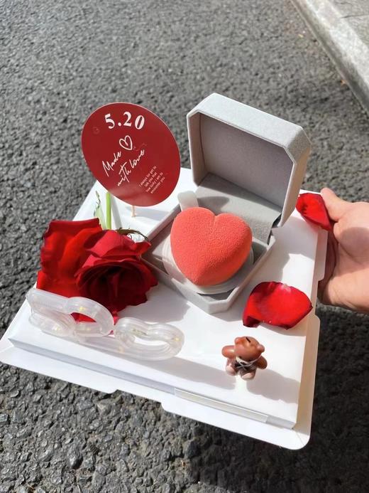 520爱心慕斯 商品图1