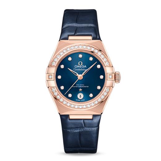 欧米茄 OMEGA 星座系列 29毫米至臻天文台表 131.58.29.20.53.002 商品图0