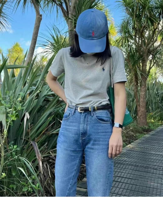 大童T恤, 迎‬接彩‮的色‬夏天​‎͏ 🌈拉夫劳伦RL大童款短袖圆领T恤 小马标 💰298/件 商品图7