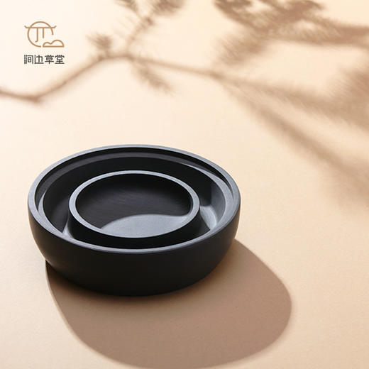 【涧边草堂精制】原创歙石芙蕖砚（礼盒装） 商品图9