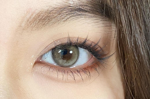 Kira Fairy半年抛 · 早安情话&治疗晚安 14.2mm白狮参考着色中等直径  韩产2片 商品图2