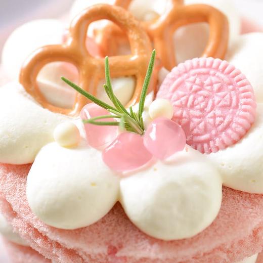 花朵蛋糕(蜜桃味)80g 商品图2