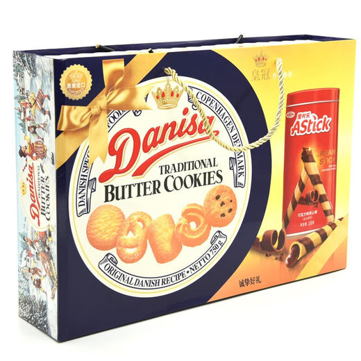 皇冠Danisa曲奇饼干750g 商品图1
