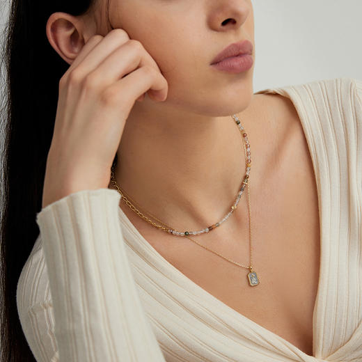 ARSIS银饰｜印记系列 纯银浮雕星座项链 商品图3