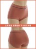 【5条装】芳妮诗2023年新款纯棉高腰内裤三角裤777#（豆沙-墨绿-柔黄-香槟-卡其） 商品缩略图4