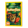 英文原版 National Geographic Kids Readers L3 Great Migrations Butterflies 国家地理分级读物第3级 英文版 进口英语原版书籍 商品缩略图0