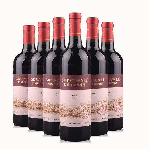 中粮长城钻石解百纳干红葡萄酒 商品图0
