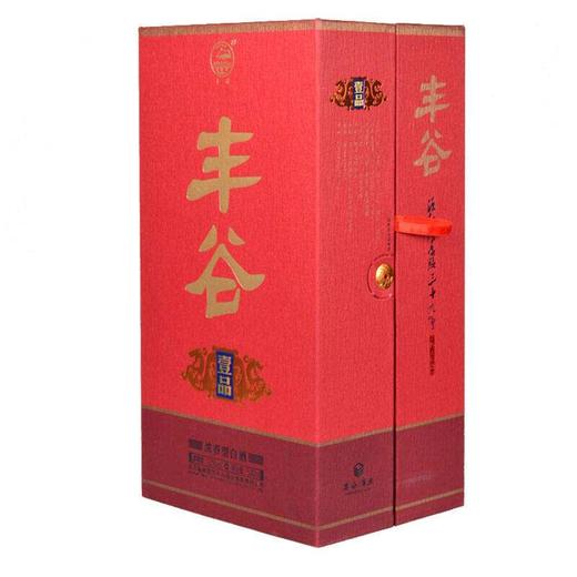 2012年产珍藏10年老酒 丰谷壹品52°浓香纯粮老酒 商品图0