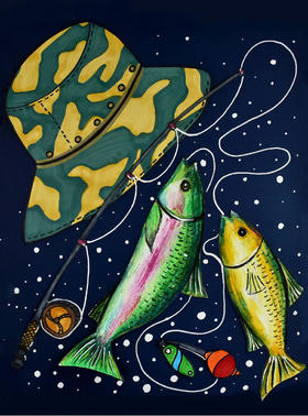 《渔趣》【自动发货：下单后，点击手机短信中收到的链接，即可获取文件下载的链接；如有任何问题，可添加客服微信hm33268获得帮助】