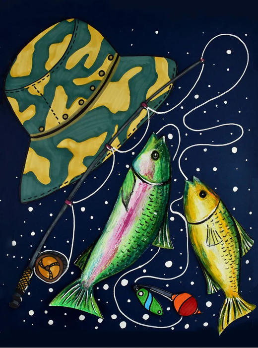 《渔趣》【自动发货：下单后，点击手机短信中收到的链接，即可获取文件下载的链接；如有任何问题，可添加客服微信hm33268获得帮助】 商品图0